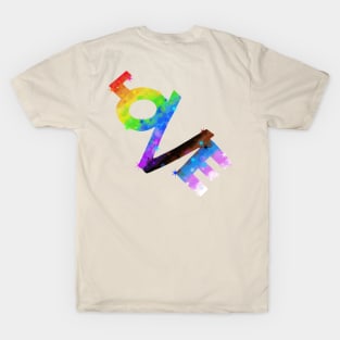 Love Progress Pride Flag T-Shirt